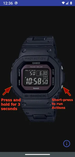 Casio GShock Smart Sync